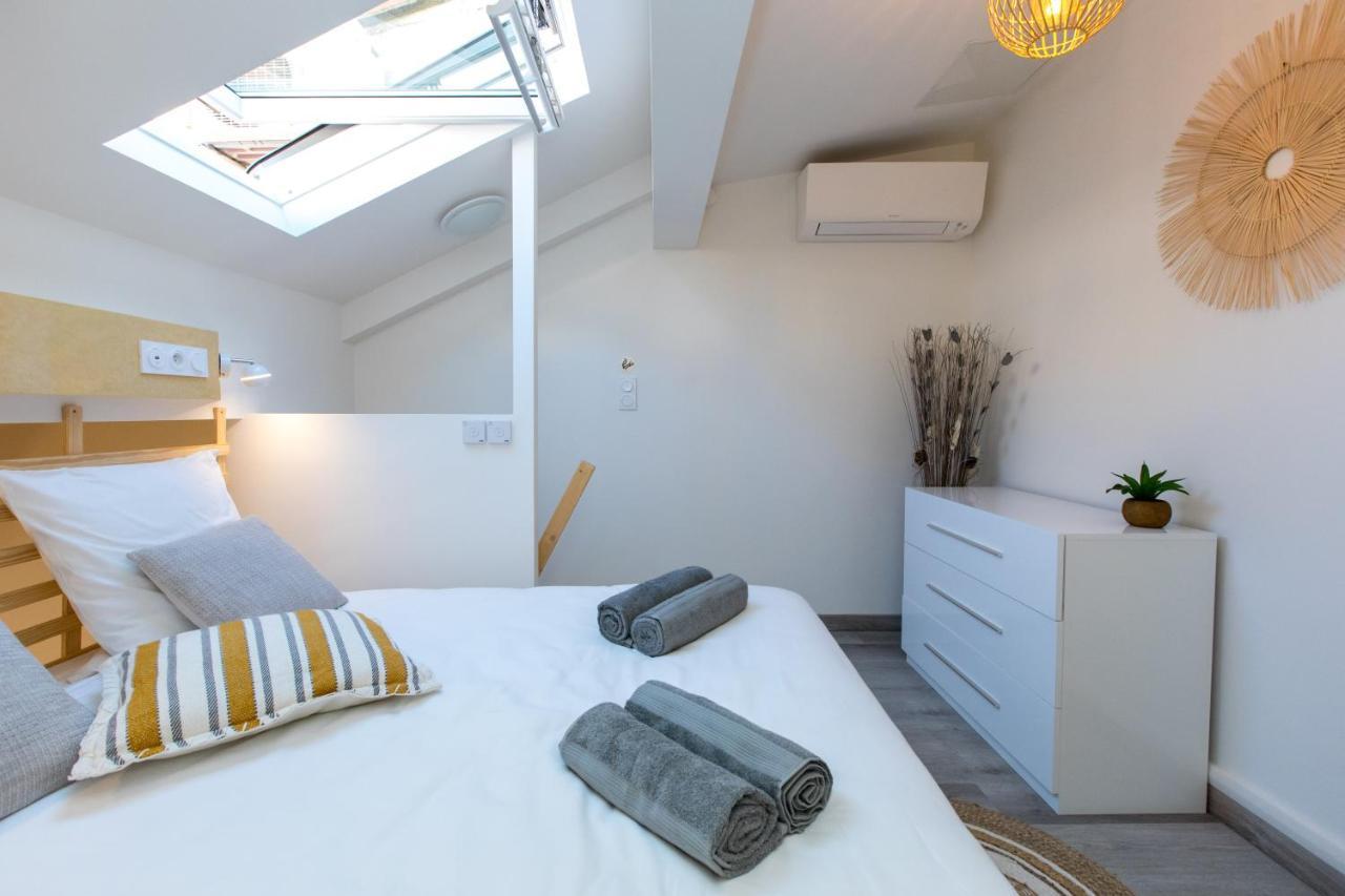 Duplex : 300m, Clim, Netflix Apartamento Cannes